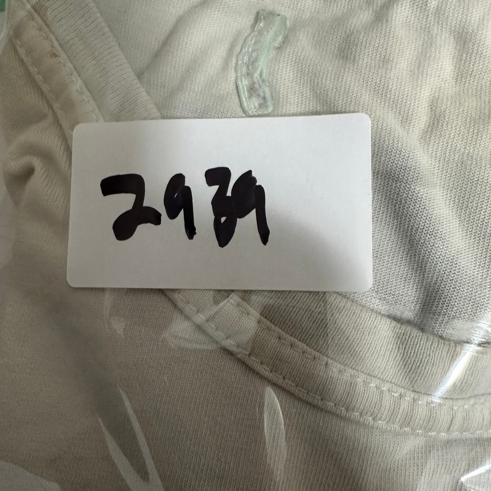 Off-White 888 Arrows Logo Tie Dye Distressed Graphic T-Shirt White Purple Mens L - Picture 12 of 13
